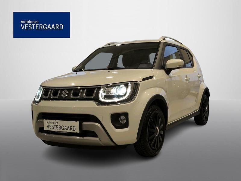 Hvid Brugt 2022 Suzuki Ignis Adventure SUV | 129.900 kr. (God pris) - Billede 1/4