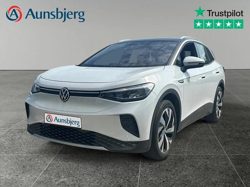 Hvid Brugt 2024 VW ID.4 Pro Performance SUV | 249.500 kr. (Super pris) - Billede 1/4