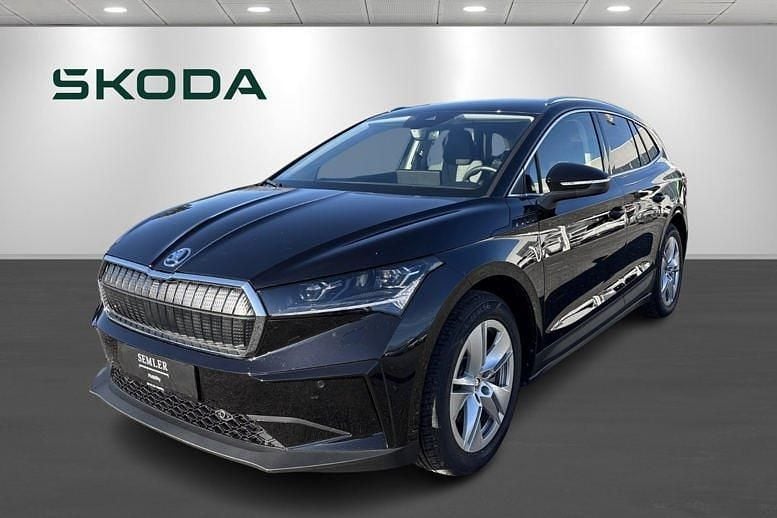 Sortmetal Brugt 2024 Skoda Enyaq iV SUV | 269.900 kr. (Fair pris) - Billede 1/4