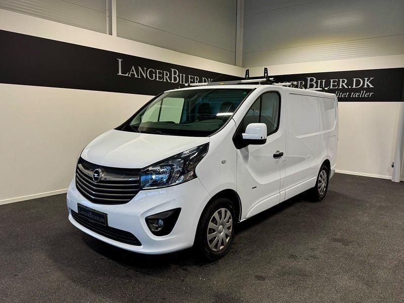 Brugt Opel Vivaro Sportive 145 HK (106 kW) 2017 Hvid MPV