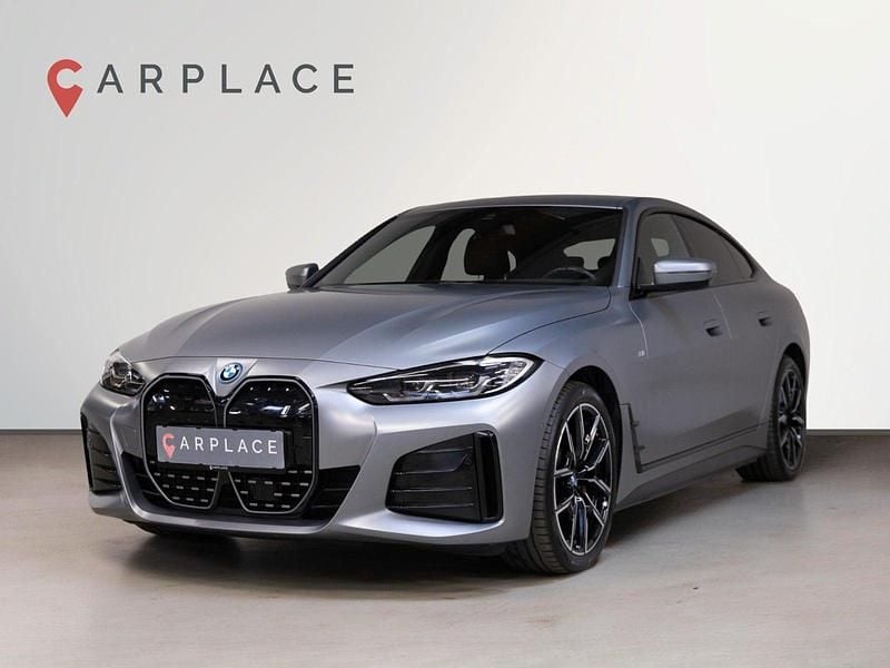 Grå Brugt 2022 BMW i4 M Sport Sedan | 379.900 kr. (Dyr) - Billede 1/4