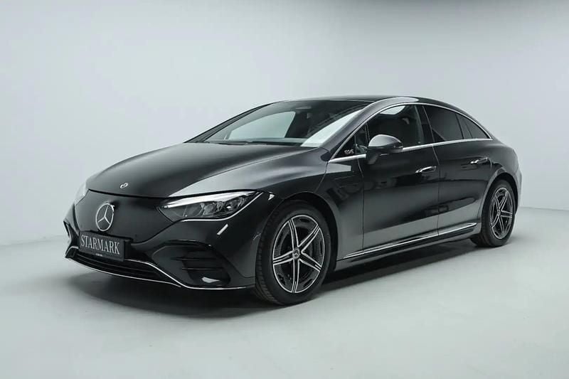 Grå Brugt 2024 Mercedes EQE350 AMG line Sedan | 434.900 kr. (Super pris) - Billede 1/3