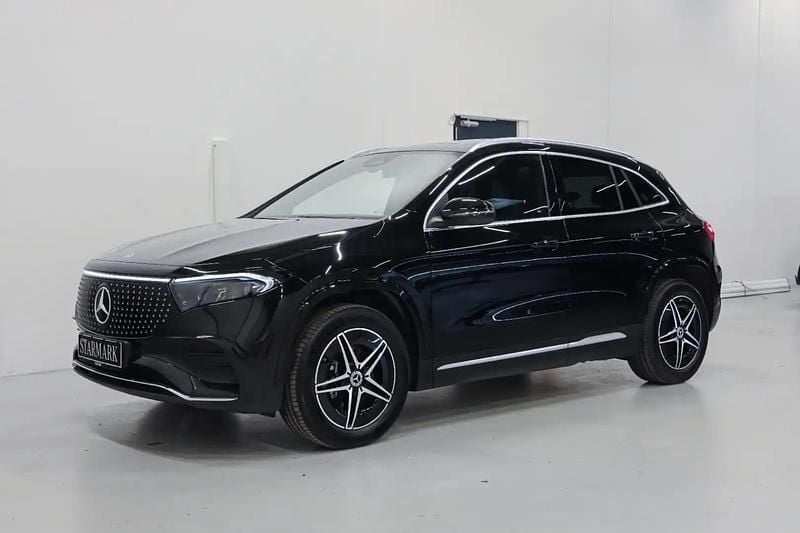 Sort Brugt 2024 Mercedes EQA250+ SUV | 344.900 kr. (Fair pris) - Billede 1/3