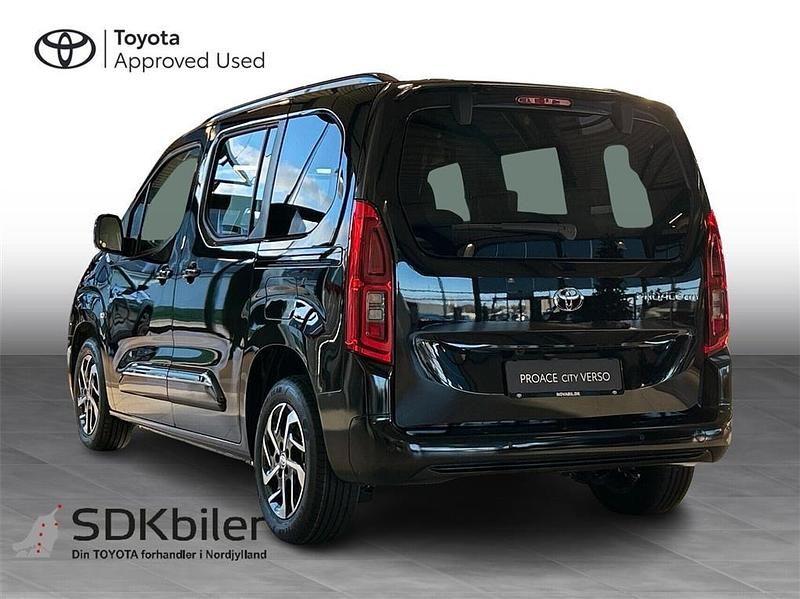 Ny Toyota Proace Verso City 100 HK (73 kW) 2025 Sort Stationcar