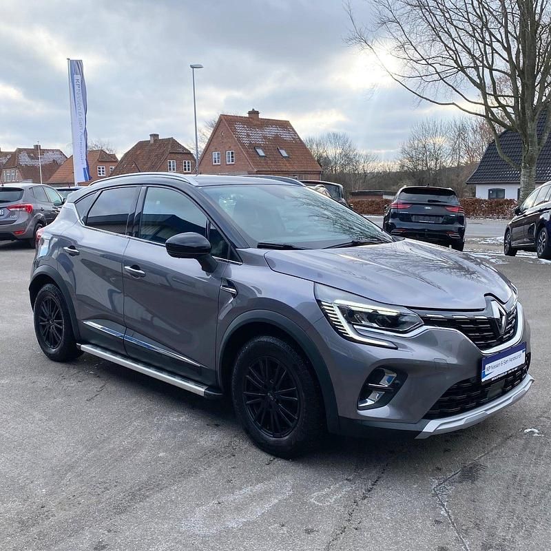 Gråmetal Brugt 2020 Renault Captur Intens SUV | 134.900 kr. (Dyr) - Billede 1/1