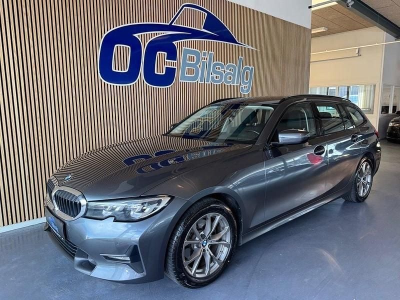 Koksmetal Brugt 2020 BMW 320 Sport Line Stationcar | 249.800 kr. (Fair pris) - Billede 1/4