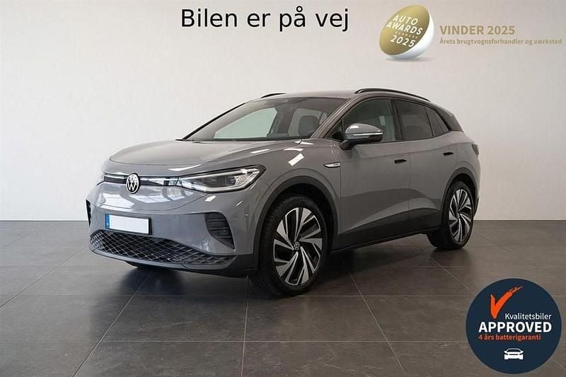 Brugt VW ID.4 Pro Performance 150 kW (204 HK) 2022 Grå SUV