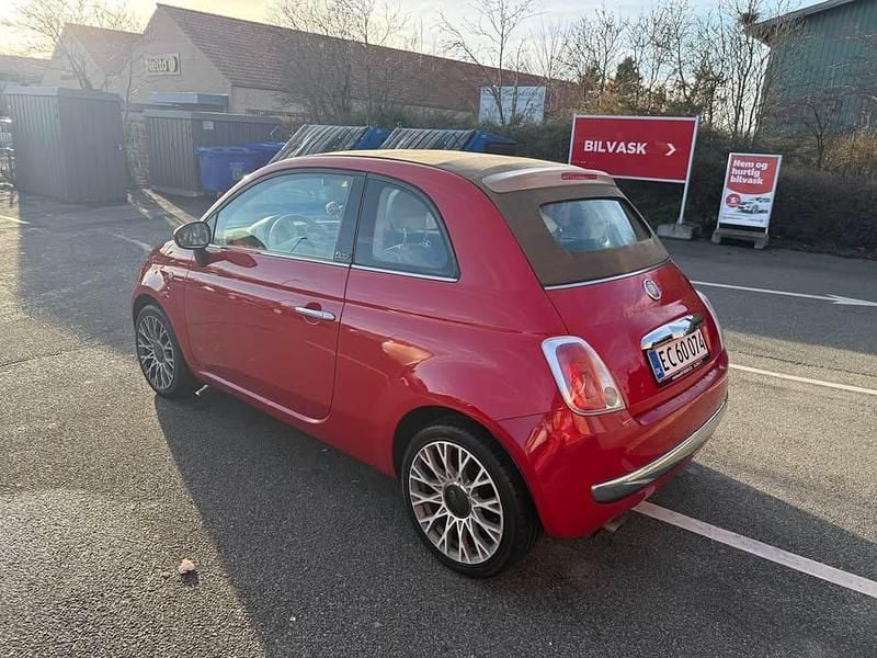 Brugt Fiat 500C 69 HK (50 kW) 2012 Cabriolet