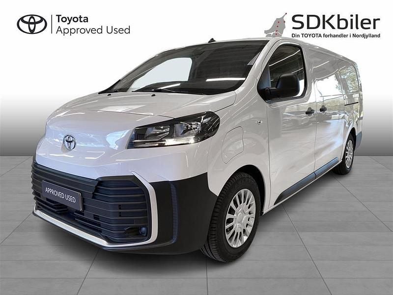 Icy white Brugt 2024 Toyota Proace Comfort MPV | 285.000 kr. - Billede 1/4