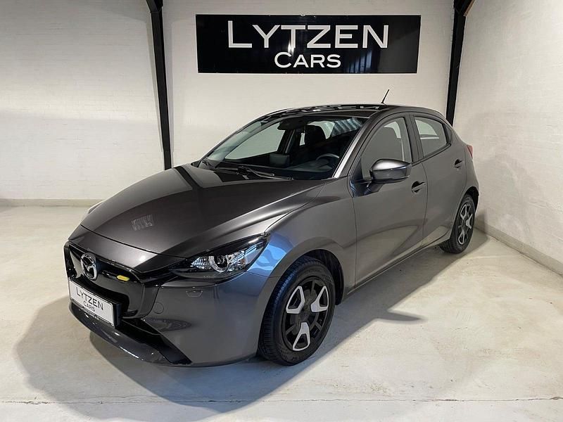 Gråmetal Brugt 2023 Mazda 2 Center-Line Hatchback | 144.800 kr. (Fair pris) - Billede 1/4