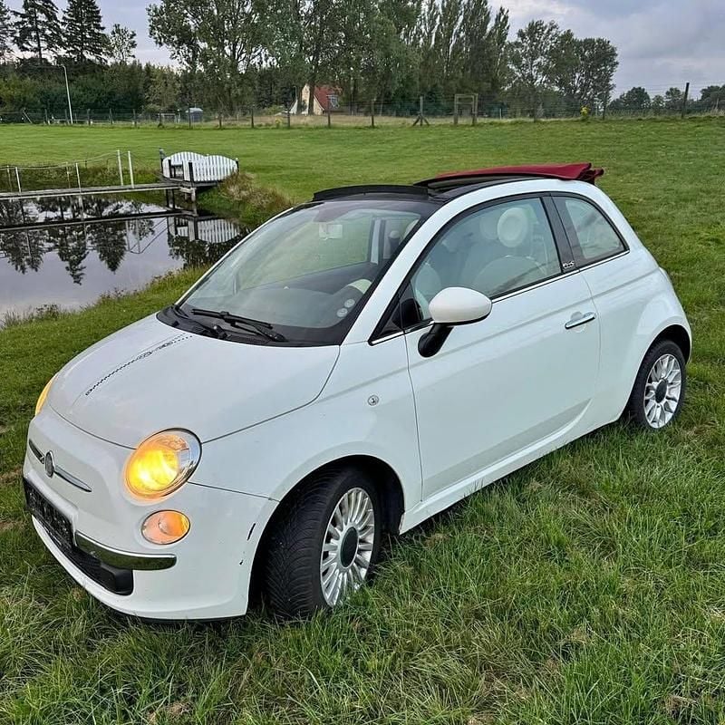 Brugt 2010 Fiat 500C Cabriolet | 29.500 kr. (Super pris) - Billede 1/4