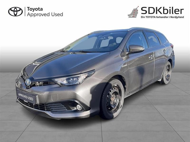 Oxide Brugt 2018 Toyota Auris Touring Sports H2 Stationcar | 139.900 kr. (Fair pris) - Billede 1/4