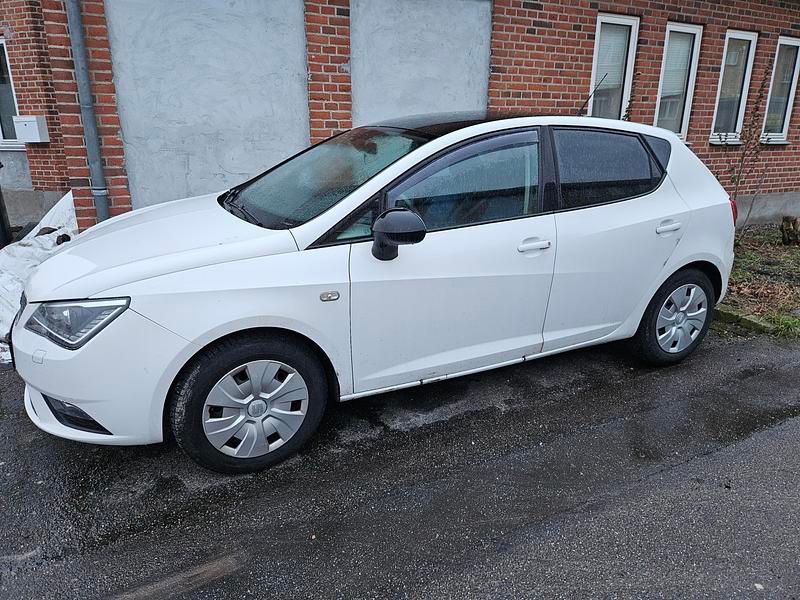 Brugt Seat Ibiza Style 95 HK (69 kW) 2017 Hvid Hatchback