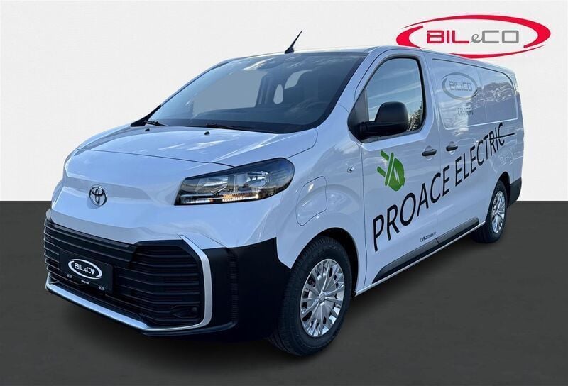 Epr icy white Ny 2024 Toyota Proace Comfort Van | 299.900 kr. - Billede 1/4