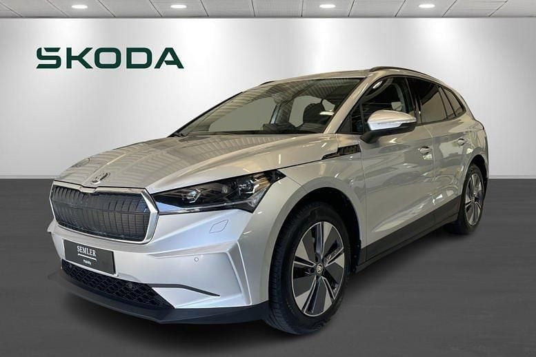 Sølvmetal Brugt 2024 Skoda Enyaq iV SUV | 284.900 kr. (Lidt for dyr) - Billede 1/4