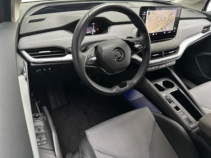 Brugt Skoda Enyaq iV 194 kW (265 HK) 2024 Sortmetal SUV