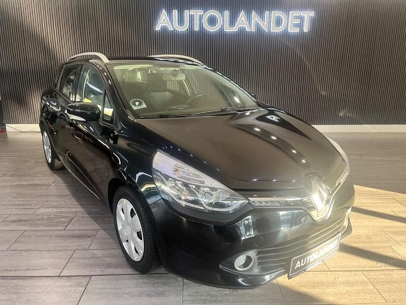 Sort Brugt 2015 Renault Clio GrandTour Expression Stationcar | 54.800 kr. (Fair pris) - Billede 1/4