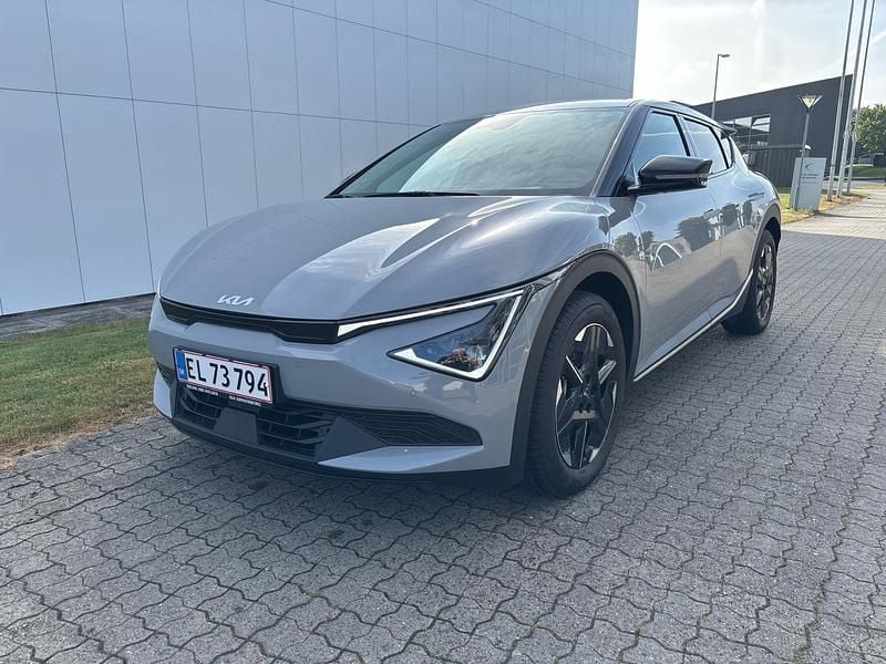 Wolf graywolf gray Brugt 2025 Kia EV6 2 SUV | 349.900 kr. (Lidt for dyr) - Billede 1/4