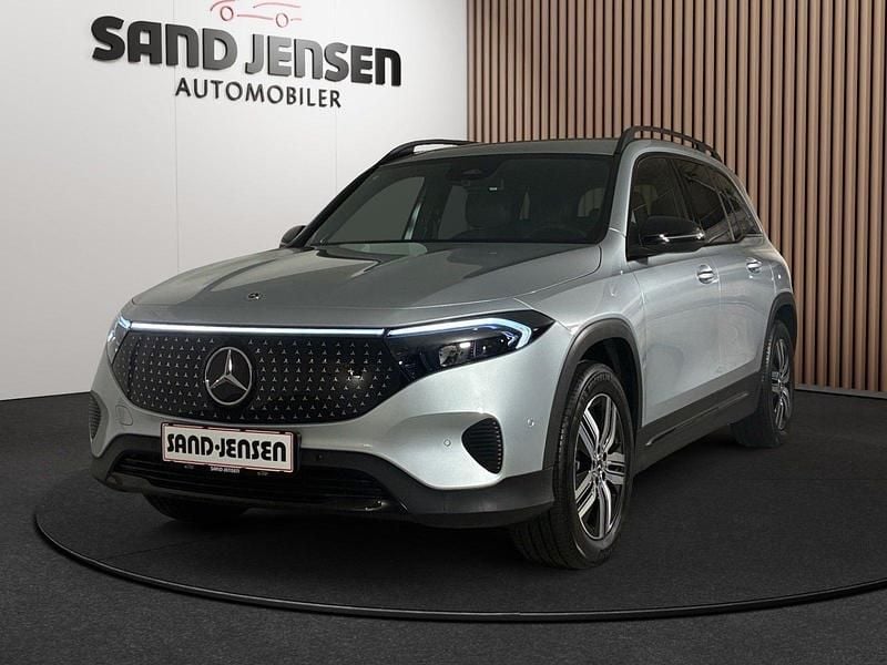 Brugt Mercedes EQB250+ Electric Art 139 kW (190 HK) 2025 Sølvmetal SUV