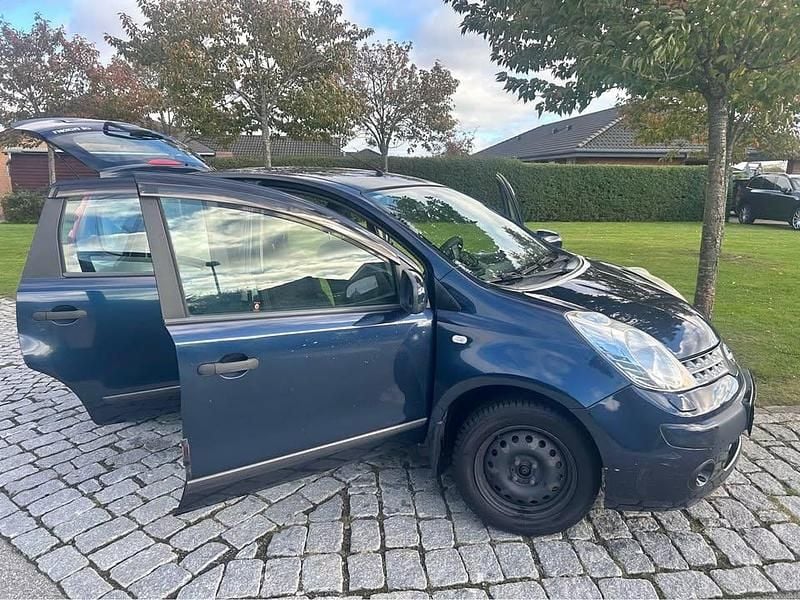 Brugt 2006 Nissan Note Visia Hatchback | 16.800 kr. (Fair pris) - Billede 1/4