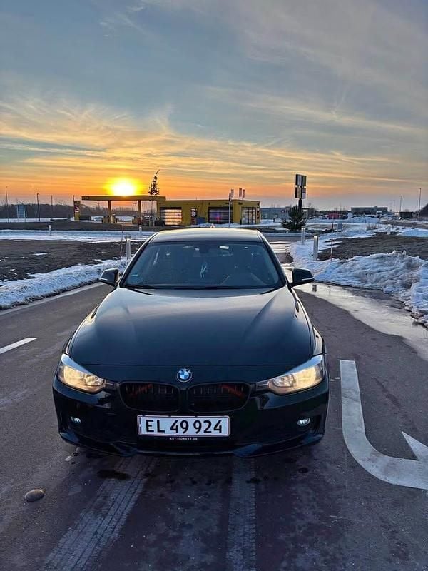 Brugt BMW 320 Comfort Edition 184 HK (135 kW) 2015 Sort Stationcar