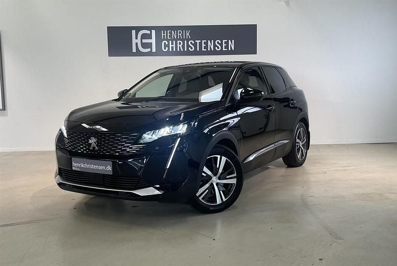 Sortmetal Brugt 2022 Peugeot 3008 Selection Sky SUV | 199.900 kr. - Billede 1/4
