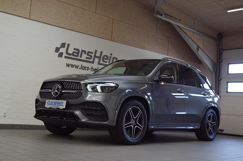 Koksmetal Brugt 2021 Mercedes GLE350 AMG line SUV | 849.800 kr. (Fair pris) - Billede 1/4