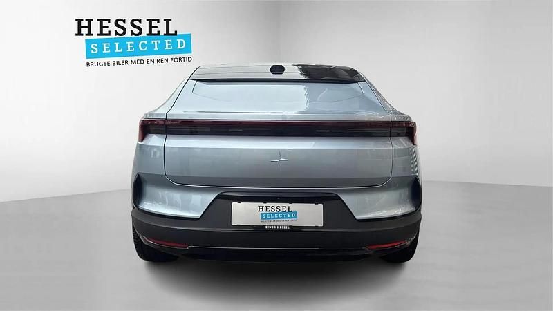 Ny Polestar 4 Long Range Single Motor 200 kW (272 HK) 2025 Blå SUV