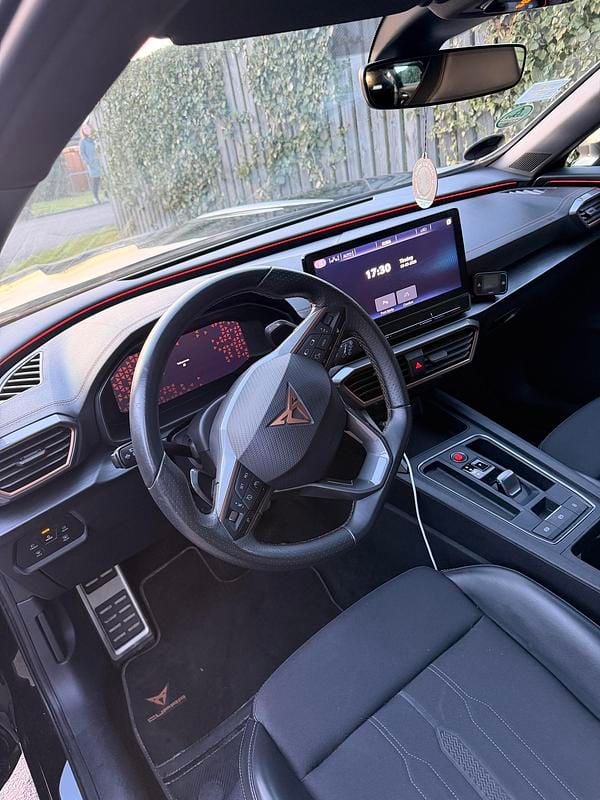 Brugt Cupra Formentor VZ 245 HK (180 kW) 2021 Sort SUV