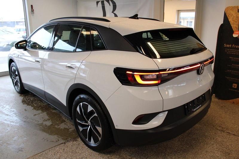 Brugt VW ID.4 Pro Performance 150 kW (204 HK) 2022 Hvidmetal SUV
