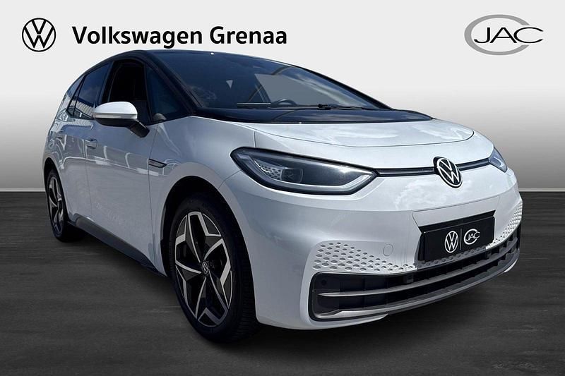 Hvidmetal Brugt 2021 VW ID.3 Pro Performance Hatchback | 179.900 kr. (Fair pris) - Billede 1/4