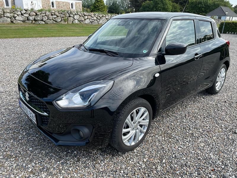 Brugt Suzuki Swift Action 83 HK (61 kW) 2023 Sort Hatchback