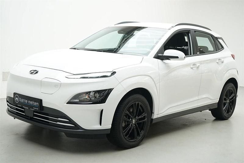 Hvid Brugt 2021 Hyundai Kona Trend SUV | 134.900 kr. (Fair pris) - Billede 1/4