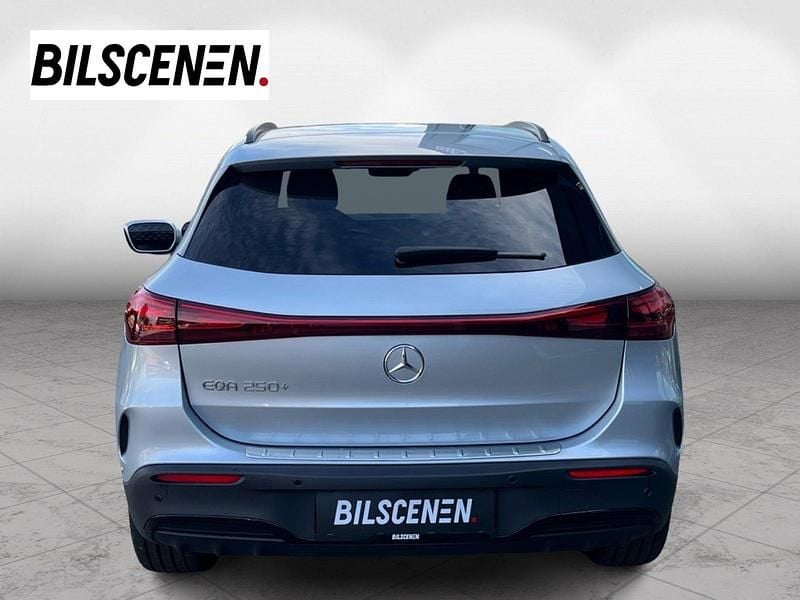 Ny Mercedes EQA250+ AMG 139 kW (190 HK) 2025 Sølvmetal SUV