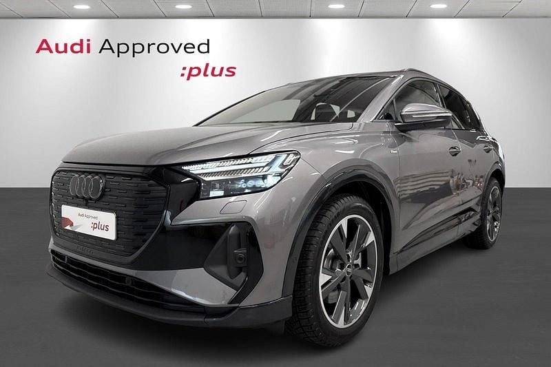 Brugt Audi Q4 e-tron S-Line 210 kW (286 HK) 2025 Gråmetal SUV