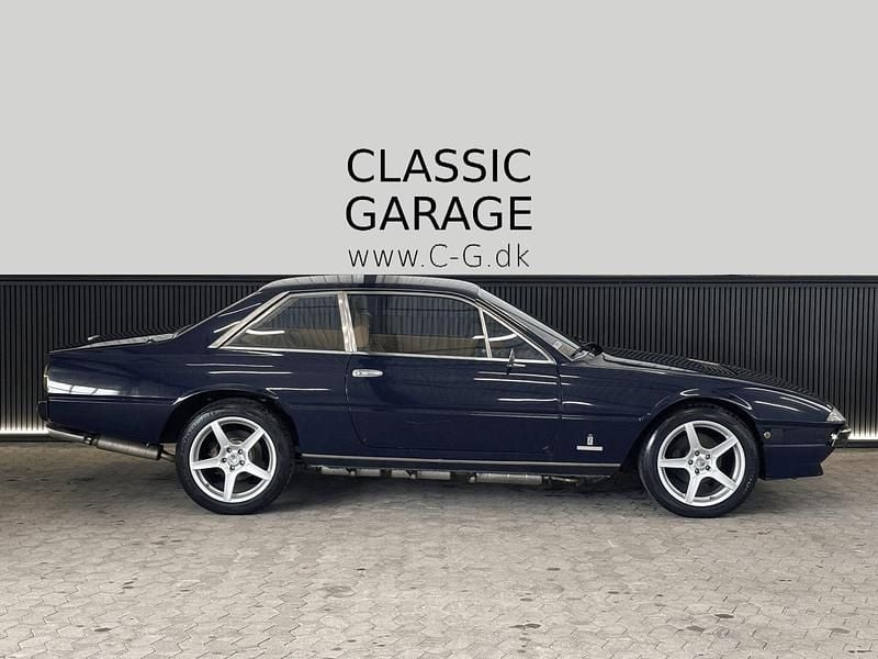 Blå Brugt 1979 Ferrari 400 | 425.000 kr. - Billede 1/1