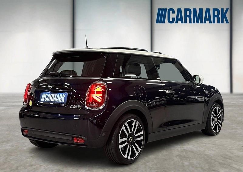 Brugt Mini Cooper SE 135 kW (184 HK) 2022 Sortmetal Hatchback