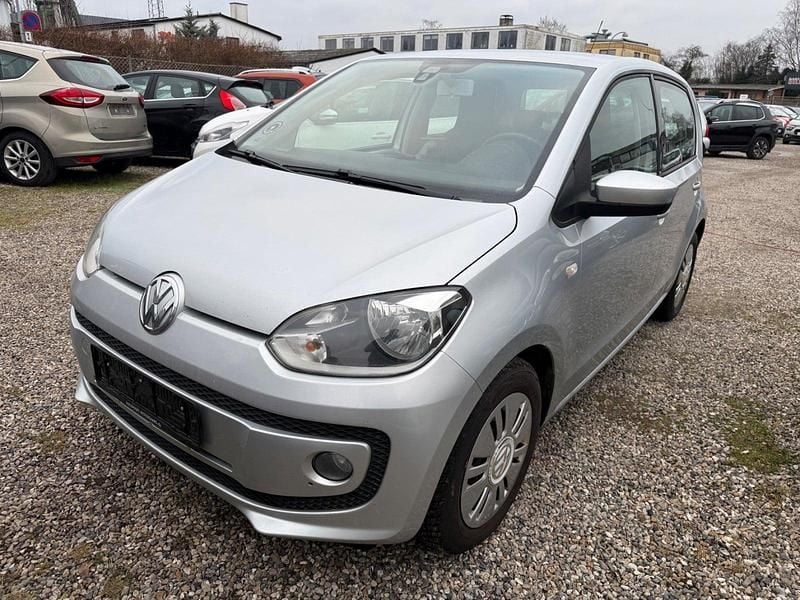 Sølvmetal Brugt 2013 VW up! move up! Hatchback | 47.990 kr. (Fair pris) - Billede 1/4