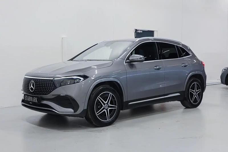 Gråmetal Brugt 2024 Mercedes EQA350 SUV | 344.900 kr. (Lidt for dyr) - Billede 1/3