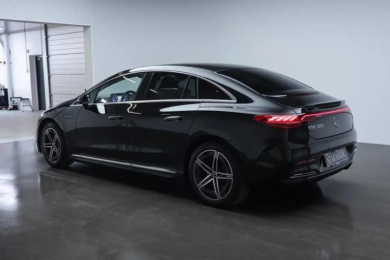 Brugt Mercedes EQE350 214 kW (292 HK) 2025 Sortmetal Sedan