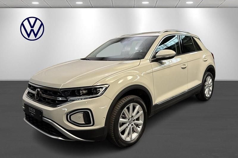 Brugt 2024 VW T-Roc Style SUV | 369.900 kr. (Dyr) - Billede 1/4
