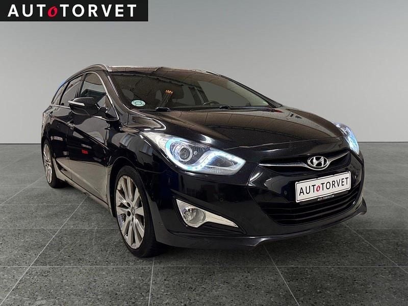 Brugt Hyundai i40 Premium 136 HK (100 kW) 2011 Sort Stationcar