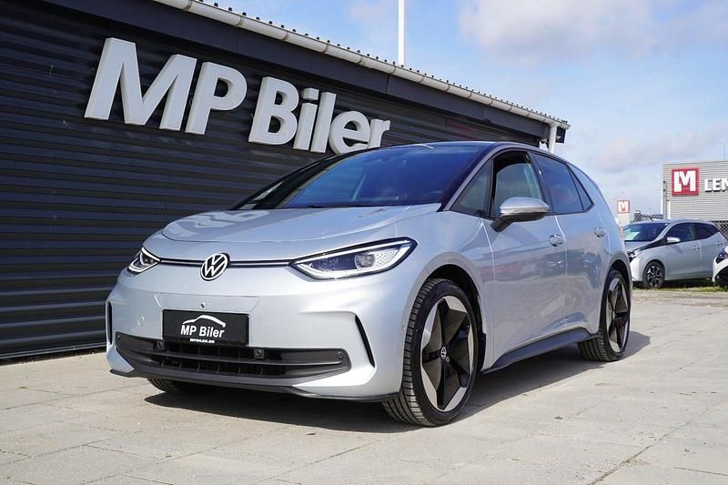 Sølvmetal Brugt 2024 VW ID.3 Hatchback | 299.700 kr. - Billede 1/4