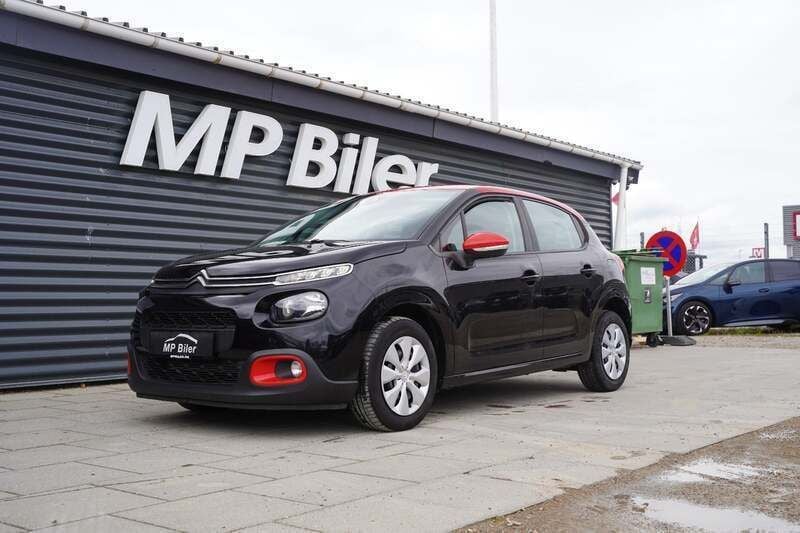 Brugt 2018 Citroën C3 Hatchback | 64.900 kr. (Fair pris) - Billede 1/4