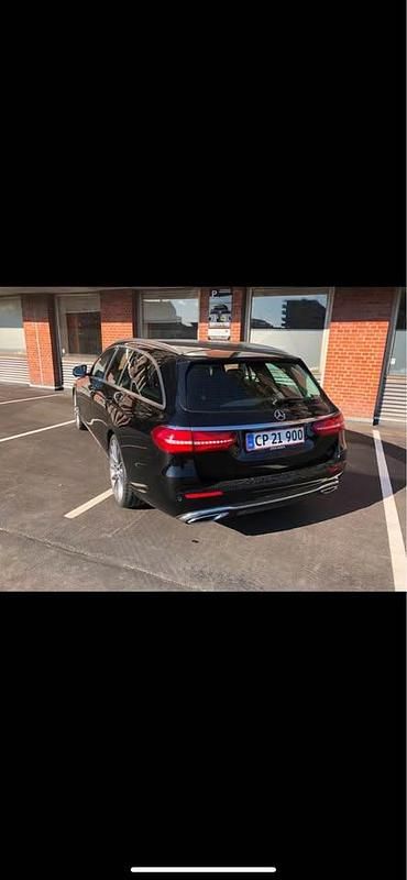 Brugt Mercedes E220 194 HK (142 kW) 2017 Sort Stationcar
