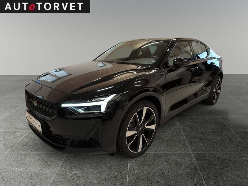 Sort Brugt 2021 Polestar 2 Sedan | 159.700 kr. (Fair pris) - Billede 1/4