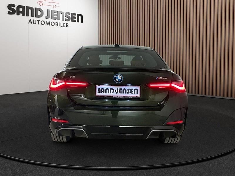 Brugt BMW i4 M Sport 400 kW (544 HK) 2023 Grønmetal Sedan