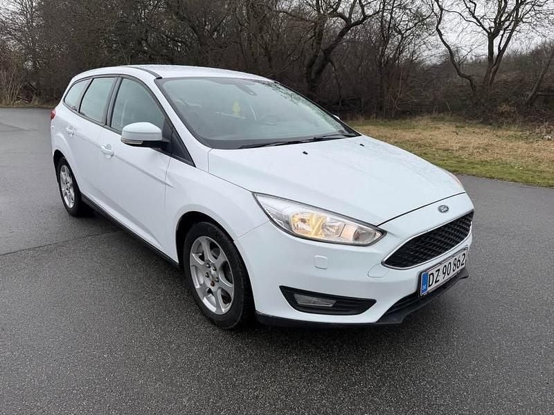 Brugt Ford Focus 120 HK (88 kW) 2016 Hvid Stationcar