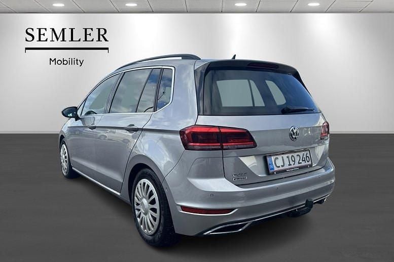 Brugt VW Golf Sportsvan Highline 150 HK (110 kW) 2019 Sølvmetal MPV