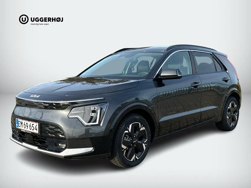 Koksmetal Brugt 2023 Kia e-Niro SUV | 245.000 kr. (Dyr) - Billede 1/4